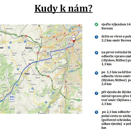 Statek Krkavci Hora Nizbor