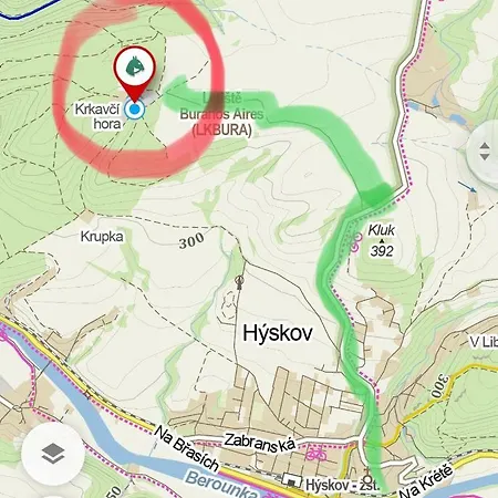 Statek Krkavci Hora 팜스테이 Nizbor