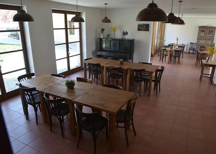Alloggio per agriturismo Statek Krkavci Hora Nizbor