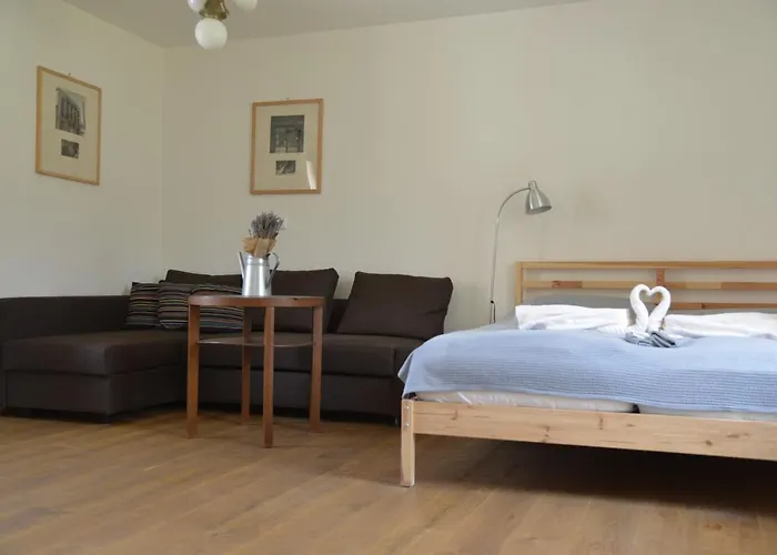 Alloggio per agriturismo Statek Krkavci Hora Nizbor