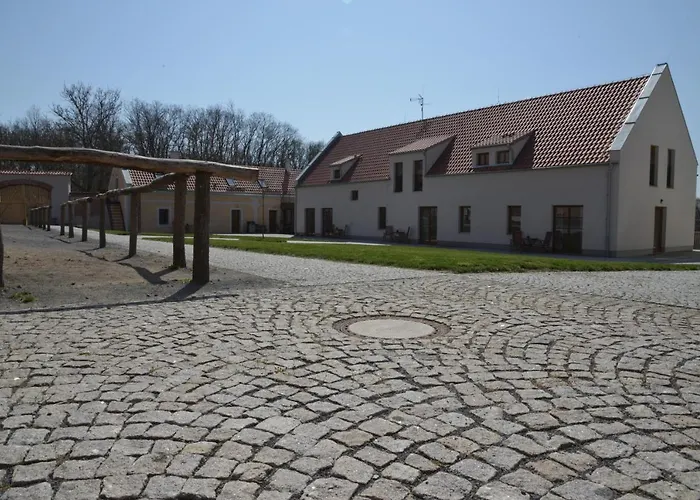 Alloggio per agriturismo Statek Krkavci Hora Nizbor