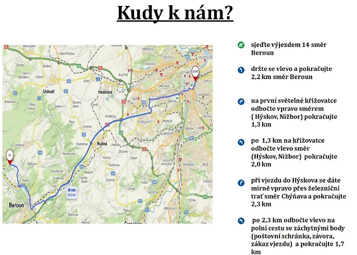 Statek Krkavčí Hora Nizbor